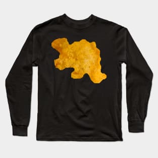 Dinosaur Chicken Nuggets Long Sleeve T-Shirt